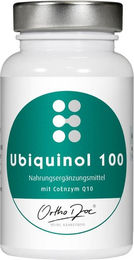 Orthodoc Ubiquinol Kapseln laktosefrei und glutenfrei 60 Stück – Bild 1 von 2