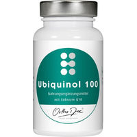 Produktbild von Orthodoc Ubiquinol Kapseln laktosefrei und glutenfrei 60 Stück