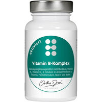 Produktbild von OrthoDoc Vitamin B-Komplex aktiviert Kapseln laktosefrei und glutenfrei 60 Stück