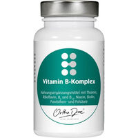 Produktbild von Orthodoc Vitamin B-Komplex Kapseln 60 Stück laktosefrei und glutenfrei