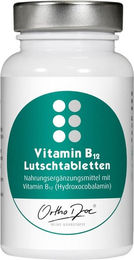 Orthodoc Vitamin B12 Lutschtabletten 120 Stück – Bild 1 von 2