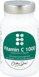 Orthodoc Vitamin C 1000 Kapseln mit Calciumascorbat 60 Stück – Bild 1 von 1