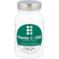 Produktbild von Orthodoc Vitamin C 1000 Kapseln mit Calciumascorbat 60 Stück