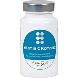 OrthoDoc Vitamin C Komplex mit Ascorbinsäure 500 mg Kapseln 60 Stück laktosefrei und glutenfrei – Bild 1 von 2