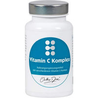Produktbild von OrthoDoc Vitamin C Komplex mit Ascorbinsäure 500 mg Kapseln 60 Stück laktosefrei und glutenfrei