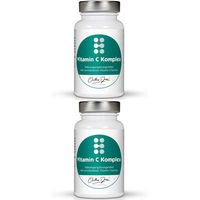 Produktbild von OrthoDoc Vitamin C Komplex mit Ascorbinsäure Kapseln laktosefrei und glutenfrei 120 Stück