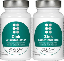 OrthoDoc Zink Citrat Lutschtabletten 180 Stück – Bild 1 von 1