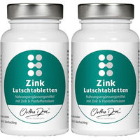 Produktbild von OrthoDoc Zink Citrat Lutschtabletten 180 Stück