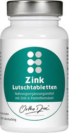 Orthodoc Zink Citrat Lutschtabletten 90 Stück – Bild 1 von 2