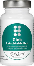 OrthoDoc Zink Citrat Lutschtabletten – Bild 1 von 1