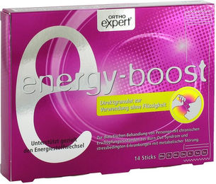 Orthoexpert Energy-boost Direktgranulat Sticks zuckerhaltig – Bild 1 von 1