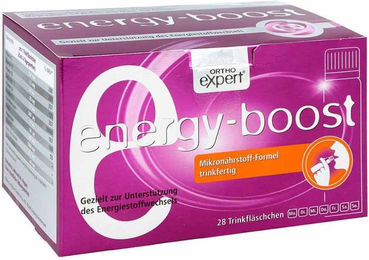 Orthoexpert Energy-boost Trinkampullen vegetarisch 700 ml – Bild 1 von 5