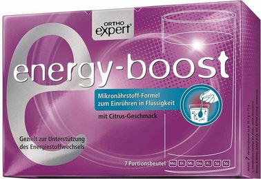Orthoexpert ENERGY-boost Trinkgranulat Pulver – Bild 1 von 3