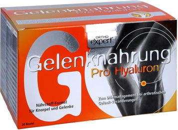 Orthoexpert Gelenknahrung Pro Hyaluron Pulver – Bild 1 von 3