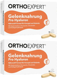 Orthoexpert Gelenknahrung Pro Hyaluron Tabletten 180 Stück – Bild 1 von 1