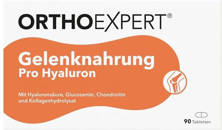 Orthoexpert Gelenknahrung Pro Hyaluron Tabletten – Bild 1 von 1