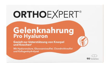 Orthoexpert Gelenknahrung Pro Hyaluron Tabletten 90 Stück – Bild 1 von 3