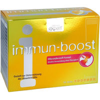 Produktbild von Orthoexpert Immun-boost Direktgranulat Sticks glutenfrei und laktosefrei