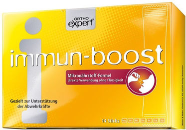 Orthoexpert Immun-boost Direktgranulat Weber & Weber Sticks – Bild 1 von 1
