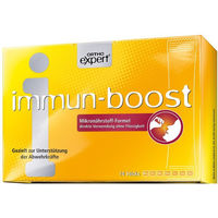 Produktbild von Orthoexpert Immun-boost Direktgranulat Weber & Weber Sticks
