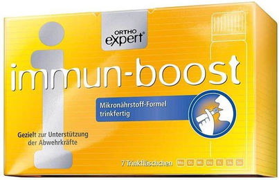 Orthoexpert Immun-boost Trinkampullen laktosefrei und glutenfrei – Bild 1 von 1