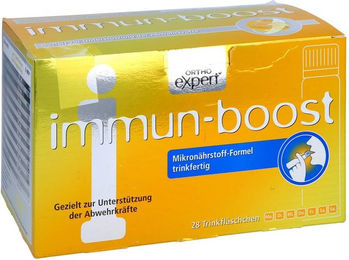 Orthoexpert Immun-boost Trinkampullen laktosefrei und glutenfrei – Bild 1 von 1