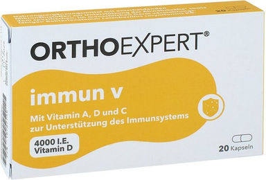 Orthoexpert Immun V Kapseln 20 Stück – Bild 1 von 1