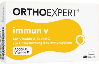 ORTHOexpert immun v Orthomol Kapseln vegan für Erwachsene 60 Stück – Bild 1 von 1