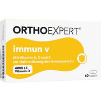 Produktbild von ORTHOexpert immun v Orthomol Kapseln vegan für Erwachsene 60 Stück