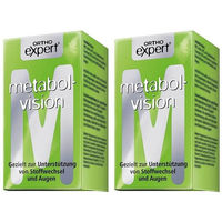 Produktbild von Orthoexpert metabol-vision Kapseln