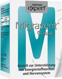 Orthoexpert Migravent Classic Kapseln mit Citrat 120 Stück – Bild 1 von 2