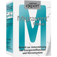 Produktbild von Orthoexpert Migravent Classic Kapseln mit Citrat 120 Stück
