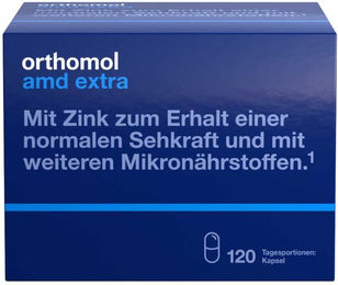 Orthomol AMD extra Vitamin-Kombination Kapseln 120 Stück – Bild 1 von 1