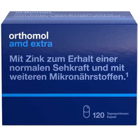Produktbild von Orthomol AMD extra Vitamin-Kombination Kapseln 120 Stück