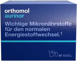Orthomol Aurinor Kapseln 30 Stück – Bild 1 von 1