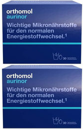 Orthomol Aurinor Kapseln mit Omega-3-Fettsäure, Vitamin C, Magnesium und Zink 60 Stück – Bild 1 von 3