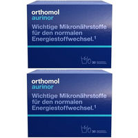 Produktbild von Orthomol Aurinor Kapseln mit Omega-3-Fettsäure, Vitamin C, Magnesium und Zink 60 Stück