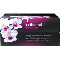 Produktbild von Orthomol Beauty Beauty-Kollagen-Kombi Trinkampullen für Frauen 30 Stück