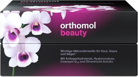 Orthomol Beauty Beauty-Kollagen-Kombi Trinkfläschchen Flüssig glutenfrei laktosefrei ohne Zusatzstoffe 30 Stück – Bild 1 von 1