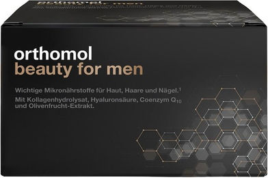 Orthomol Beauty for Men Beauty-Kollagen-Kombi Flüssig 30 Trinkfläschchen – Bild 1 von 1