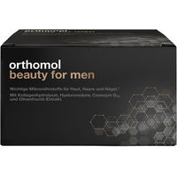 Produktbild von Orthomol Beauty for Men Beauty-Kollagen-Kombi Flüssig 30 Trinkfläschchen