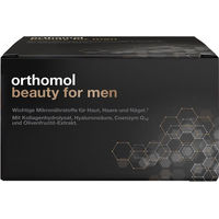 Produktbild von Orthomol Beauty for Men Beauty-Kollagen-Kombi Trinkampullen für Männer 30 Ampullen