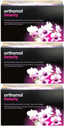 Orthomol Beauty-Kollagen-Kombi für Frauen mit Hyaluronsäure und Coenzym Q10 als Trinkampullen 30 Stück – Bild 1 von 1