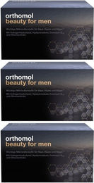 Orthomol Beauty-Kollagen-Kombi für Männer mit Hyaluronsäure und Coenzym Q10 Trinkampullen 30 Stück – Bild 1 von 1