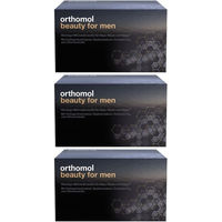 Produktbild von Orthomol Beauty-Kollagen-Kombi für Männer mit Hyaluronsäure und Coenzym Q10 Trinkampullen 30 Stück
