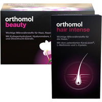 Produktbild von Orthomol Beauty Kollagen-Kombi Set mit Trinkampullen und Kapseln für Frauen