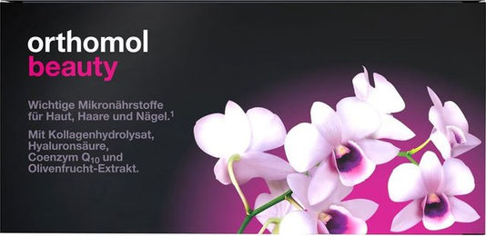Orthomol Beauty Trinkampullen für Frauen mit Kollagen 7 Stück – Bild 1 von 4