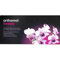 Produktbild von Orthomol Beauty Trinkampullen für Frauen mit Kollagen 7 Stück