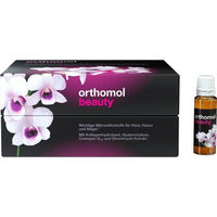 Produktbild von Orthomol beauty Trinkampullen mit Beauty-Kollagen-Kombi 30 Ampullen