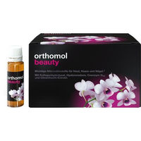 Produktbild von Orthomol beauty Trinkampullen Nachfüllpackung mit Beauty-Kollagen-Kombi 30 Ampullen